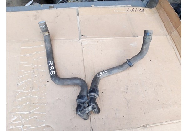 Патрубок радіатора пічки Citroen Berlingo, Peugeot Partner, 1.6HDi, 6466GK, 9633236780